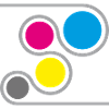 Printer CMYK Graphic