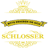 Schlosser Majestät Exzellenz Spruch Geschenkidee