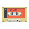 Vintech MC - Audio Cassette - 90s - Radio - Music