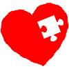 Heart Puzzle Woman part
