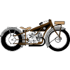 Oldtimer Motorrad