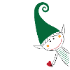 Elf Weihnachtself Heinzelmännchen Geschenk