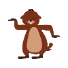 Marmot funny jumbled marmot