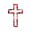 Flowers cross