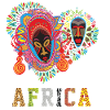 Afrika Muster - Lebensfreude