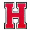 Letter H college style