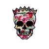 Flower Skull