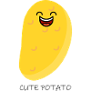 cute potato