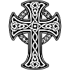 Celtic cross gift symbol religion