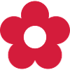 Blossom flower minimal gift