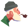 Man with a pipe