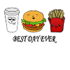 Kaffee-Burger-Pommes Best day ever