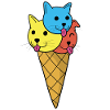 CAT ICE CREAM