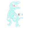 T-Rex Neon