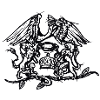 QUEEN black logo