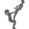 Acrobatics gymnastics