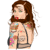 Tatoo girl