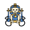 Cadeau de dieu pharaon