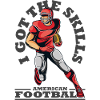 american football gift idea