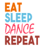 Manger sommeil répéter répéter