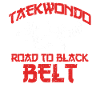 Taekwondo black belt gift