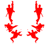 Taekwondo black belt gift