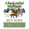 Riding horses