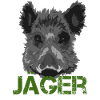Jäger Wildschwein Jagd Geschenkidee