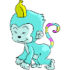 Singe banane banane bébé cadeau enfant