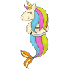 Unicorn Mermaid Princess Gift
