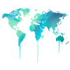 World map Earth map