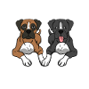 Tyske boxer hund liv er bedre gave