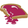Brot mit Marmelade