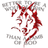 Wolf oder Odin