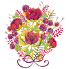 Summer flowers