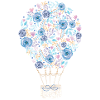 Flowers Balloon