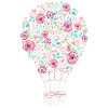 Flowers Balloon