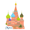 Moscow St. Basil's Cathedral