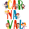 Carnival with costumed characters