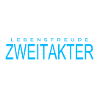 Lebensfreude Zweitakter Moped Roller