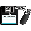Floppy USB Stick Father