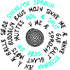 Synnejysk sproch! Galt glant