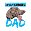 Dog Sweet Weimaraner