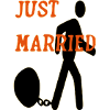 Just married