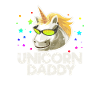 Papa licorne