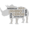 Save the rhinoceros