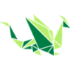 Origami: Drache