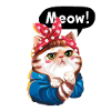 Super Cat Star - Meow