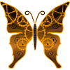 Steampunk butterfly