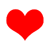 Red heart